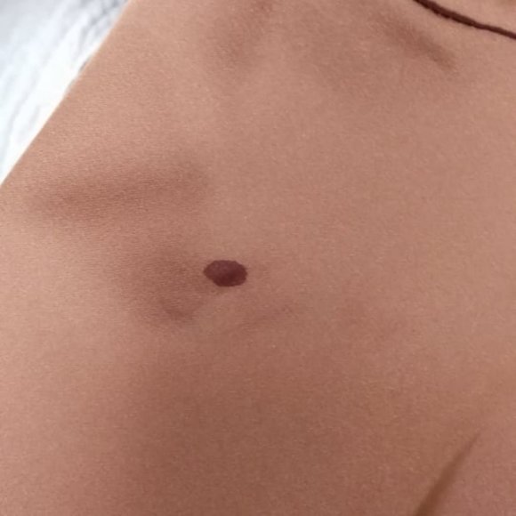 Lock and Key silk maxi skirt - Picture 5 of 8